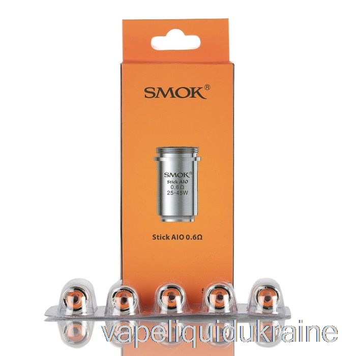 Vape Ukraine SMOK Stick AIO Replacement Coils 0.6ohm Stick AIO Dual Core